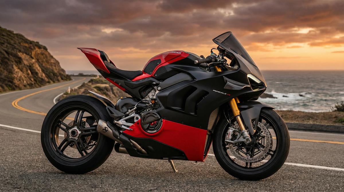 困困兔-杜卡迪摩托车视频